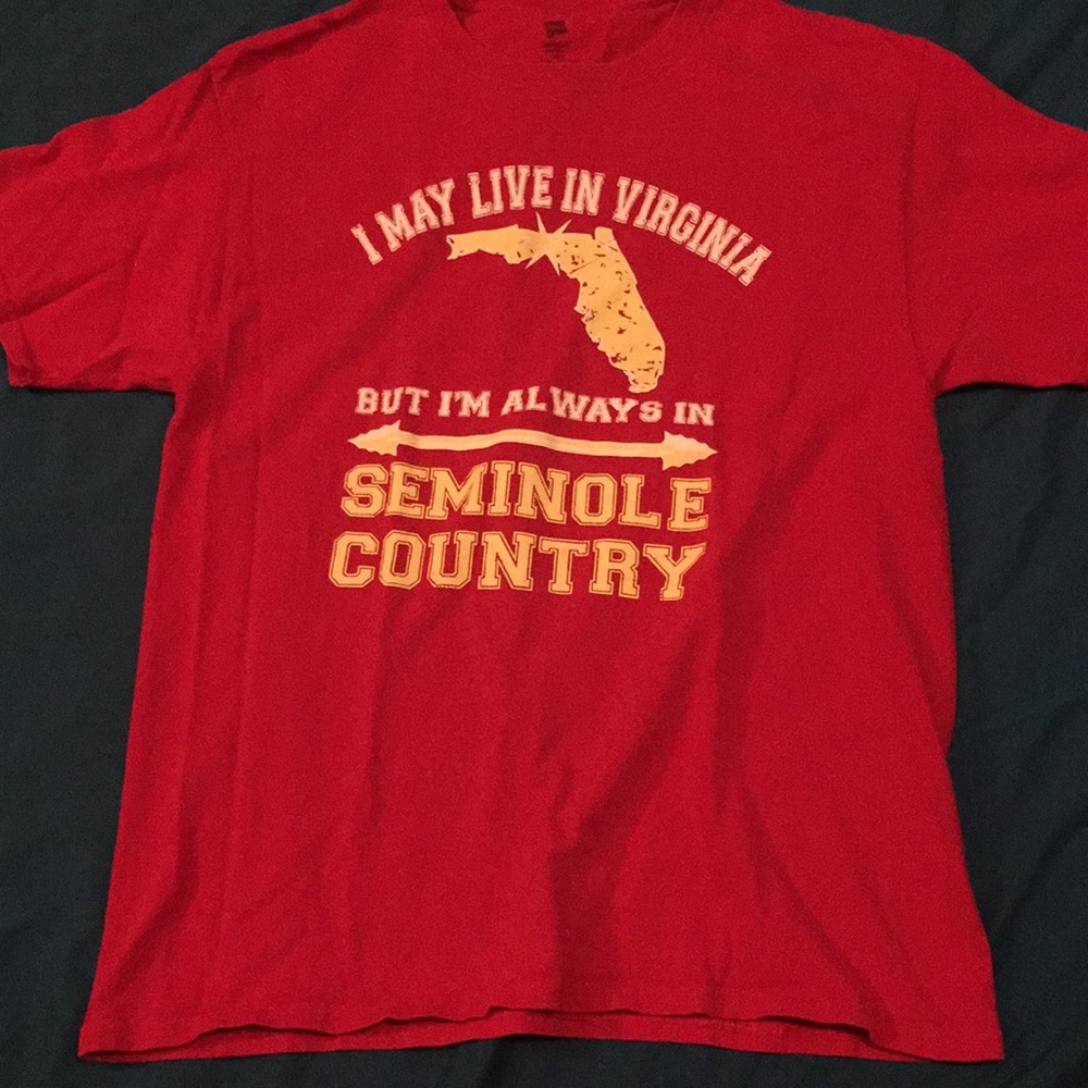 FSU Fan in Virginia T-shirt